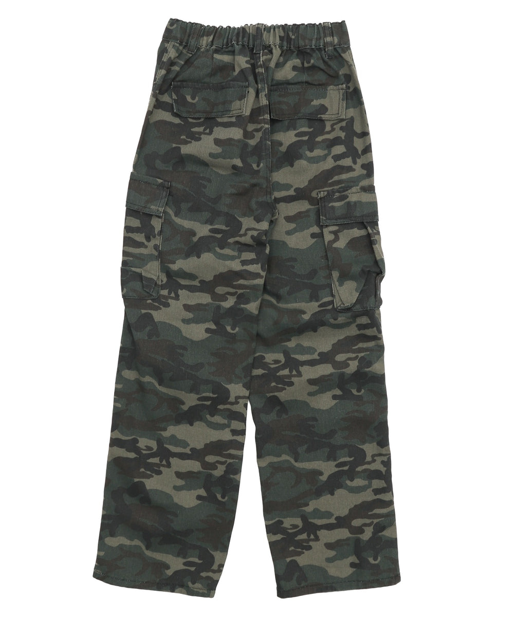 ニータックカモフラカーゴパンツ