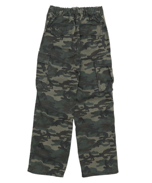 ニータックカモフラカーゴパンツ