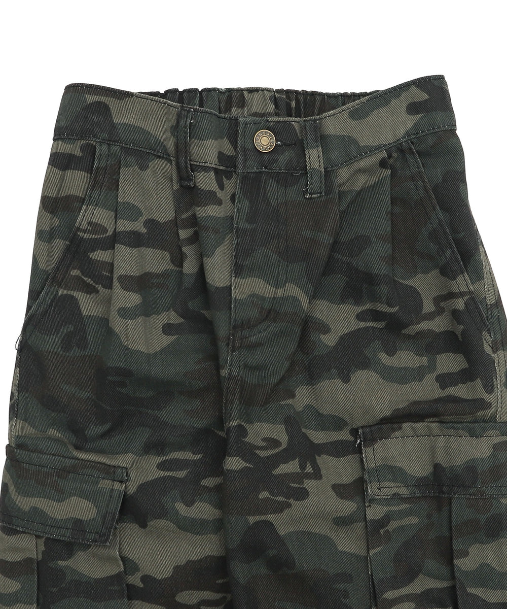 ニータックカモフラカーゴパンツ