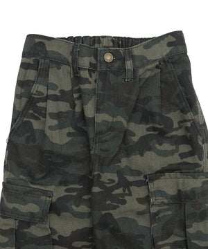 ニータックカモフラカーゴパンツ