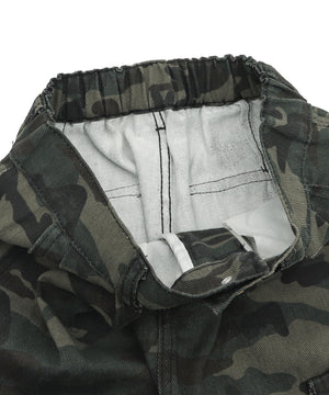 ニータックカモフラカーゴパンツ