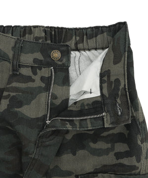 ニータックカモフラカーゴパンツ