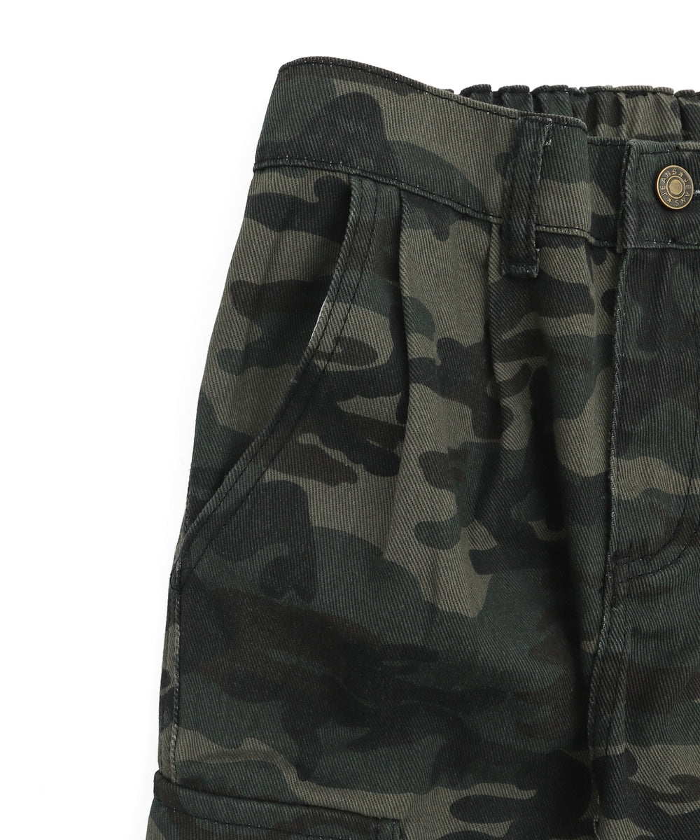 ニータックカモフラカーゴパンツ