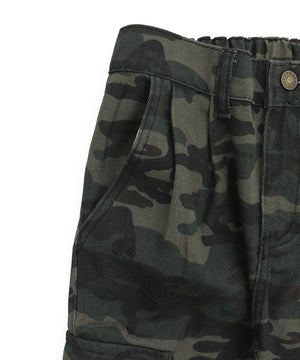 ニータックカモフラカーゴパンツ