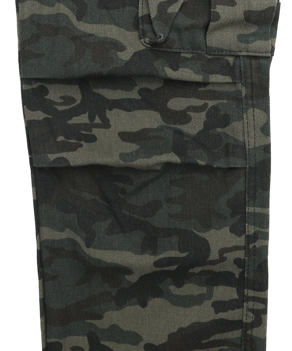 ニータックカモフラカーゴパンツ