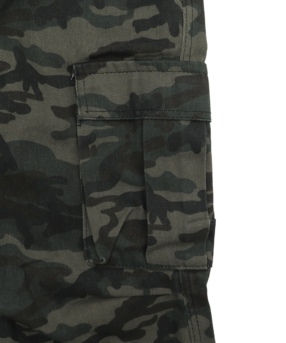ニータックカモフラカーゴパンツ