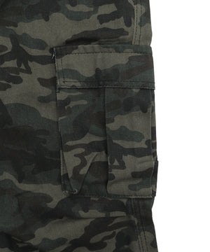 ニータックカモフラカーゴパンツ