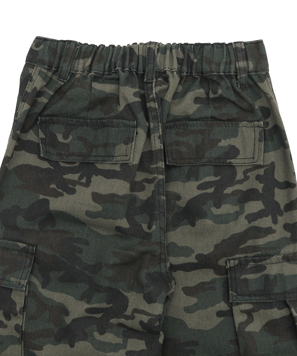 ニータックカモフラカーゴパンツ