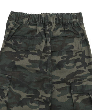 ニータックカモフラカーゴパンツ
