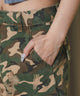 ダメージカモフラカーゴパンツ