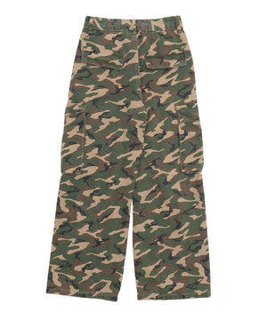 ダメージカモフラカーゴパンツ