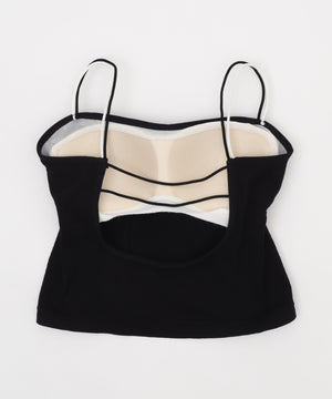 ワンポイントロゴキャミ