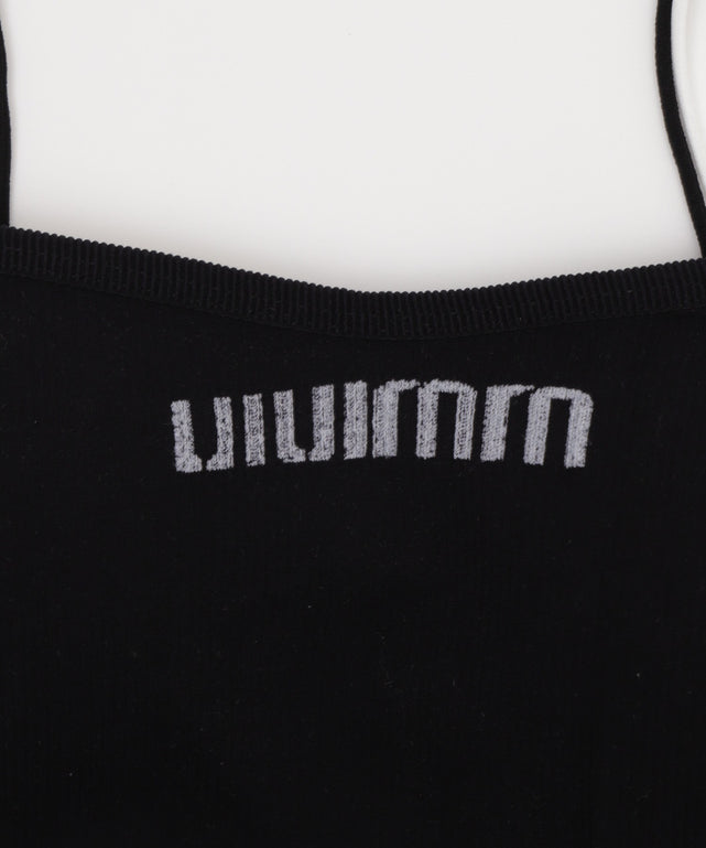 ワンポイントロゴキャミ