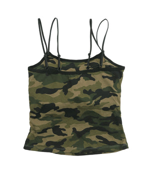 パイピングカモフラキャミ