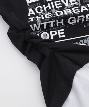 フェイクインナープリントピチT