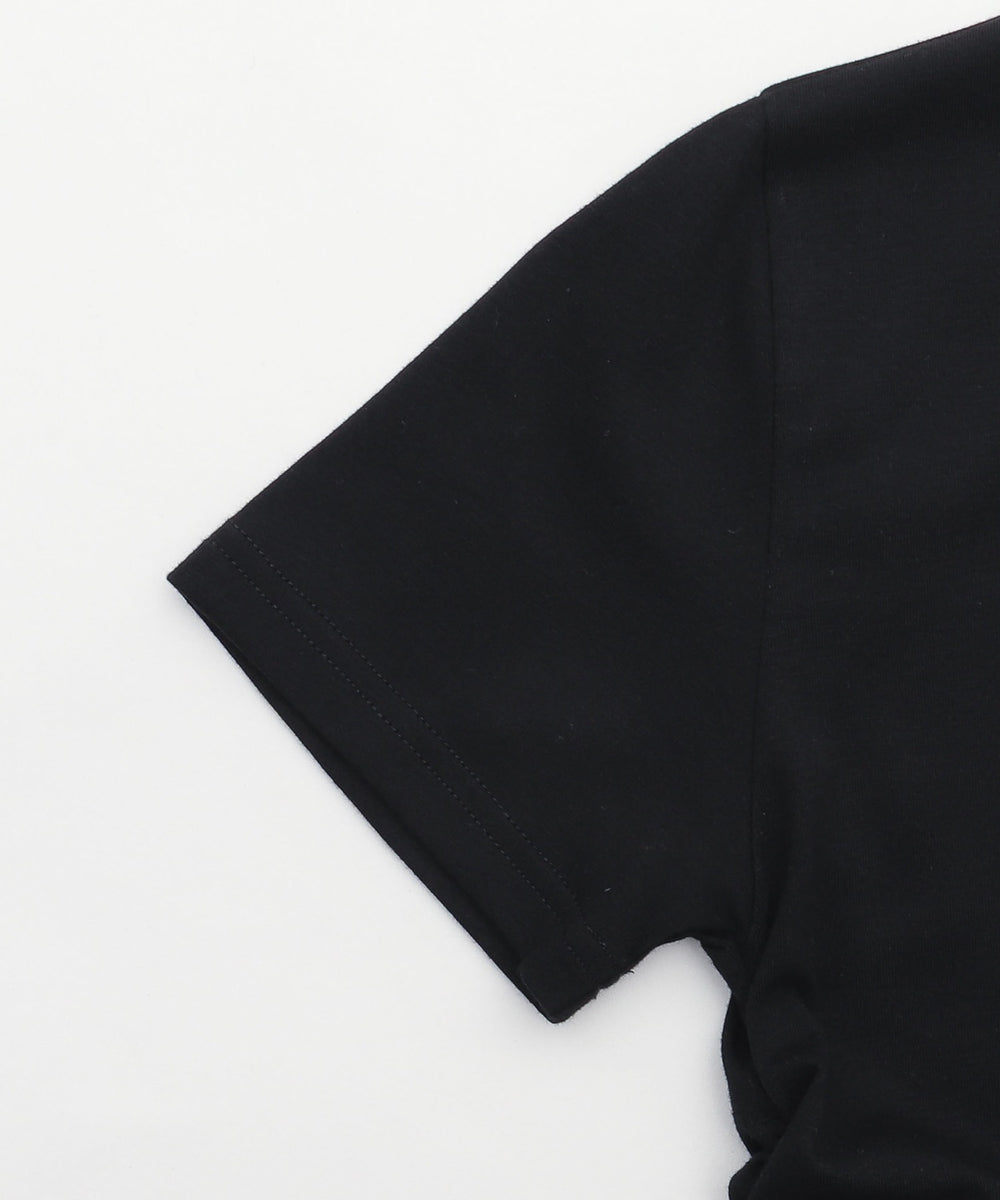 ゴシックロゴサイドギャザーピチT