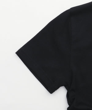 ゴシックロゴサイドギャザーピチT