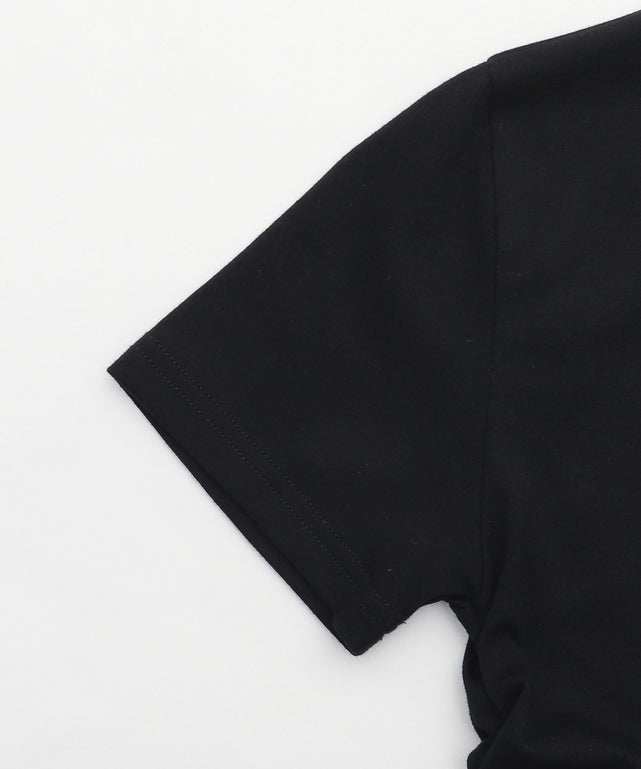 ゴシックロゴサイドギャザーピチT