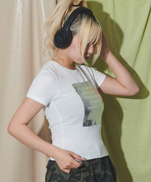 ホワイト モデル：155cm F着用