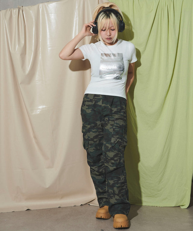 ホワイト モデル：155cm F着用