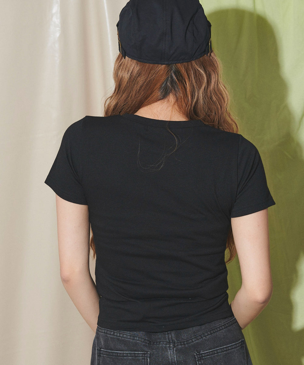 ブラック モデル：160cm F着用