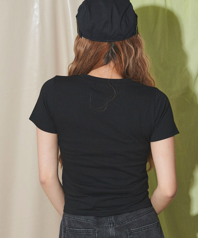 ブラック モデル：160cm F着用