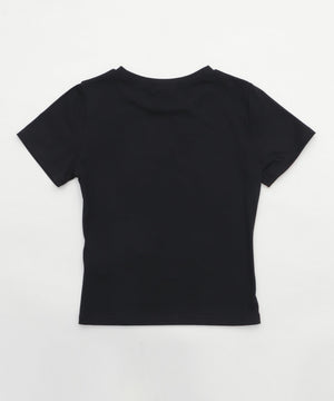 ボックスロゴ箔プリントピチT