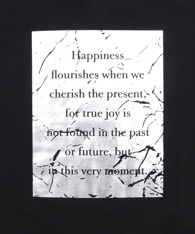 ボックスロゴ箔プリントピチT