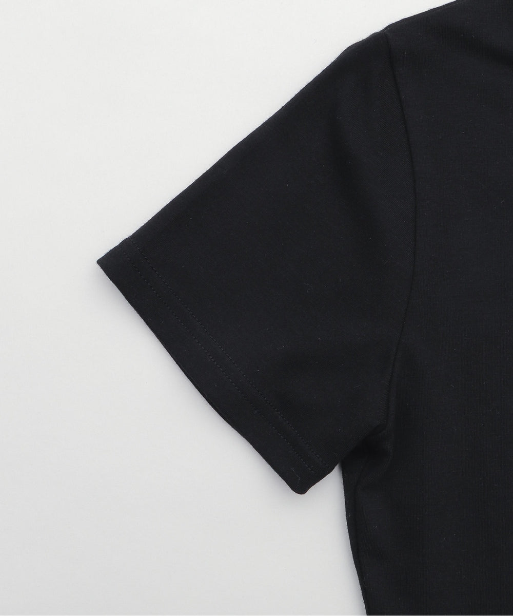 ボックスロゴ箔プリントピチT