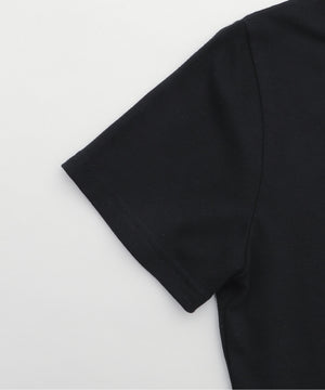 ボックスロゴ箔プリントピチT