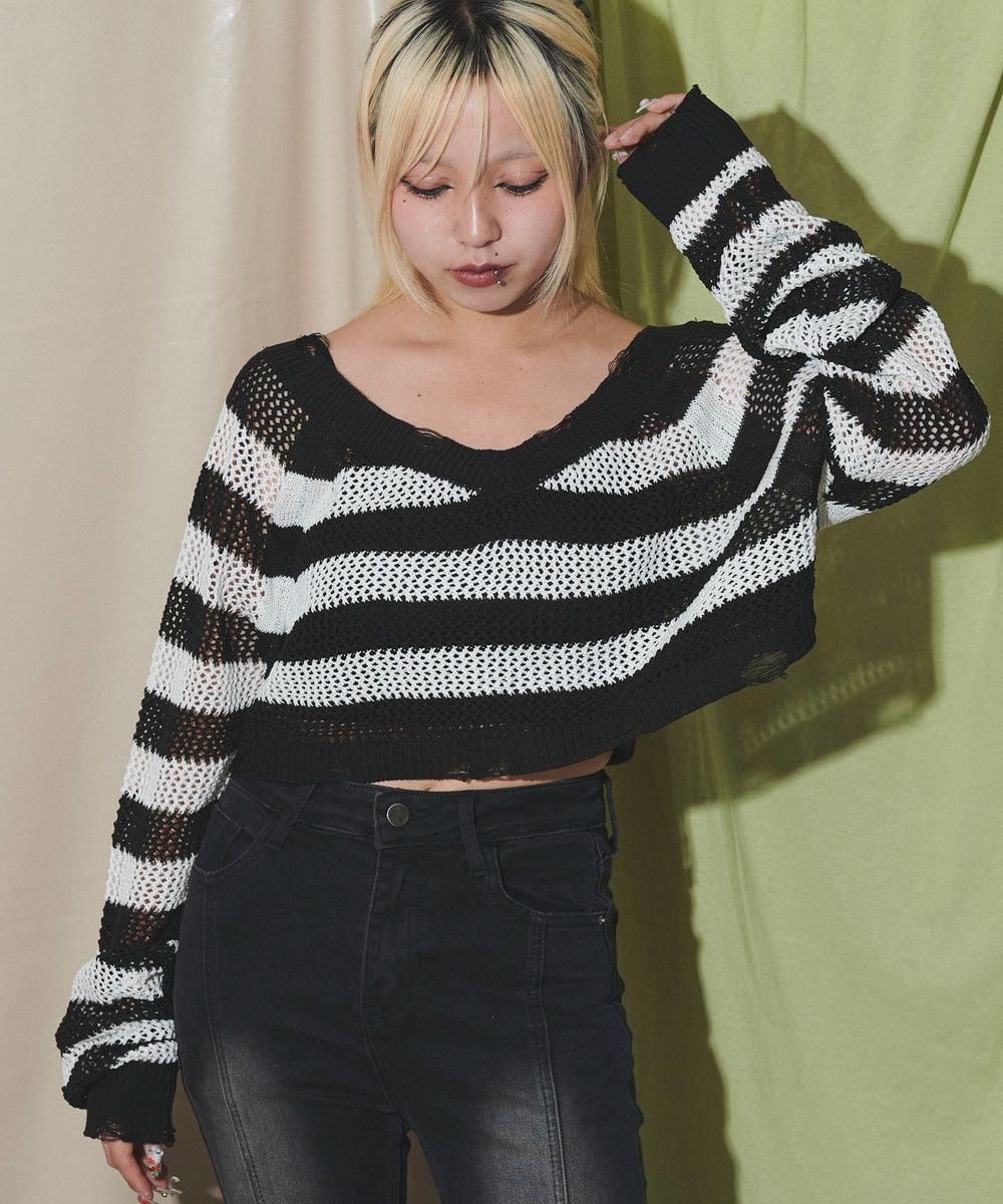 ブラック モデル：155cm F着用