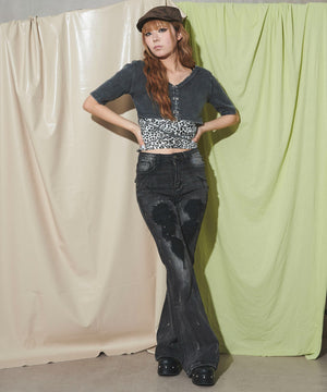 ホワイト モデル：160cm F着用