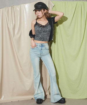 グレー モデル：160cm F着用