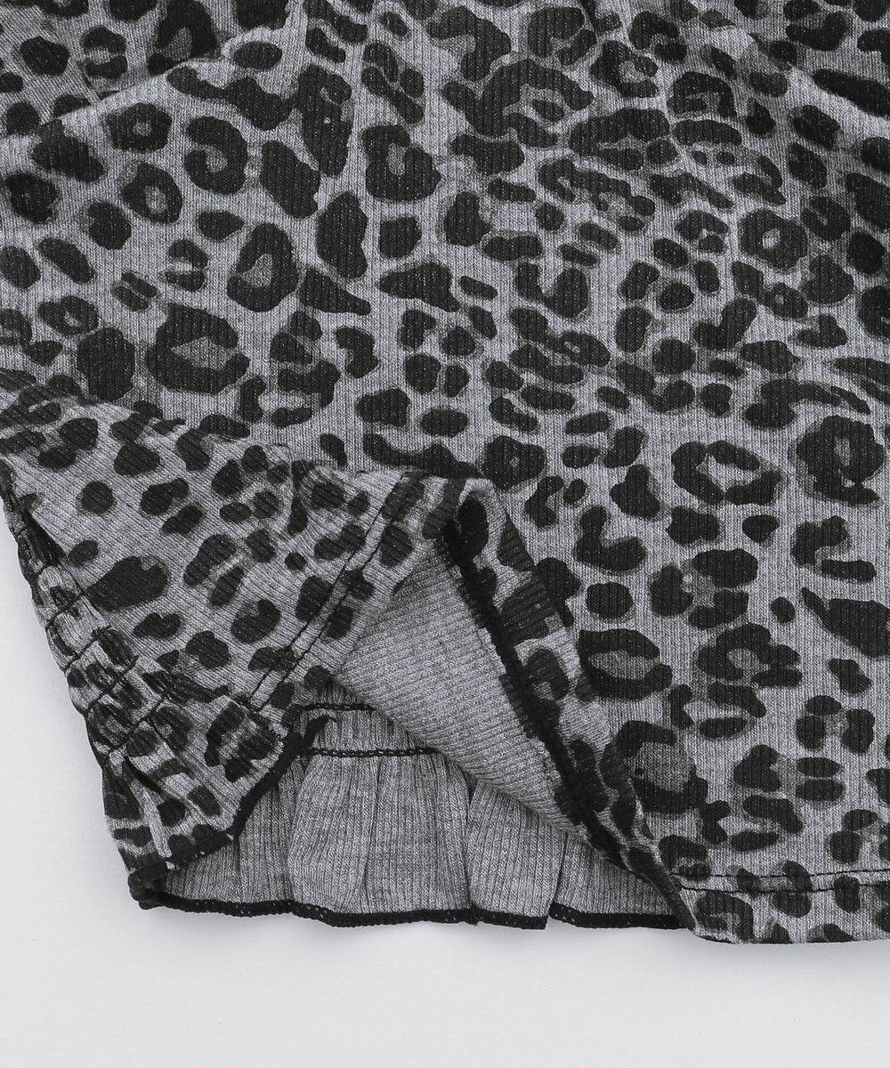 レオパードレースキャミ