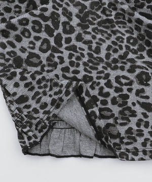 レオパードレースキャミ