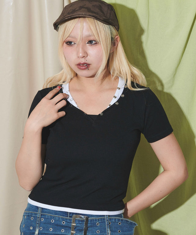 ブラック モデル：155cm F着用