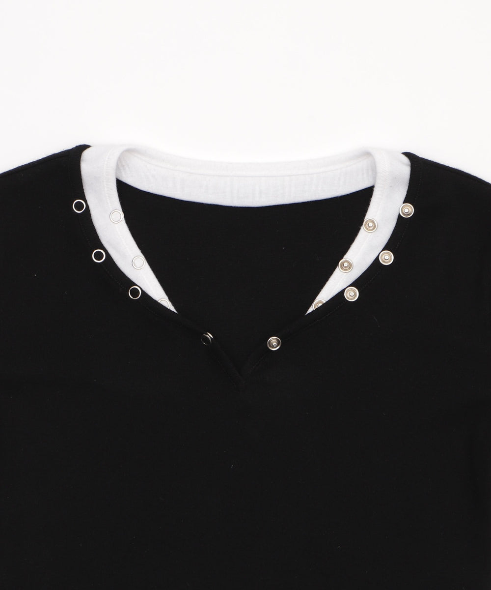 ドットボタンレイヤードTOP