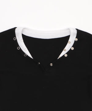 ドットボタンレイヤードTOP