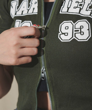 ロゴダブルZIPトップ