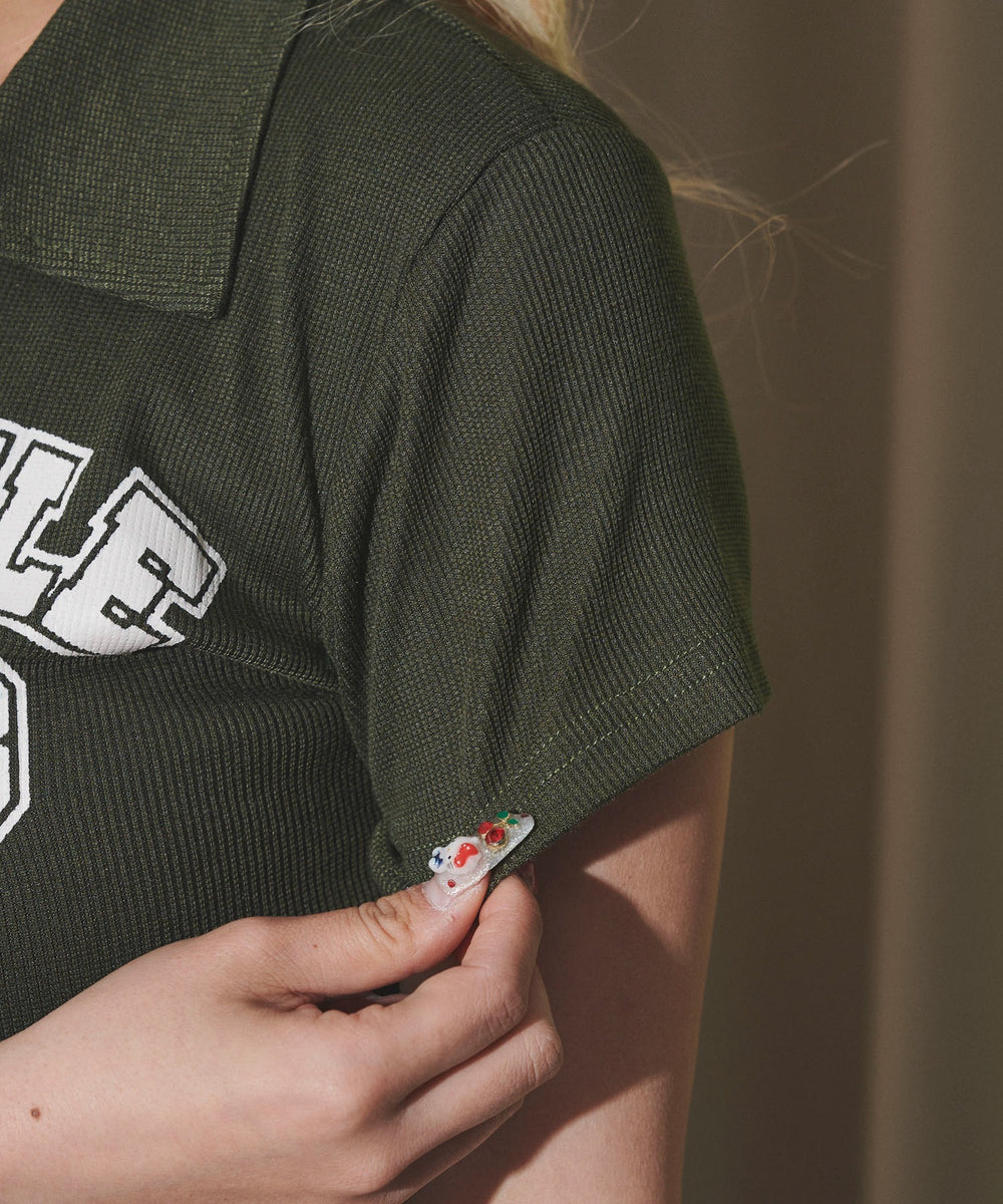 ロゴダブルZIPトップ