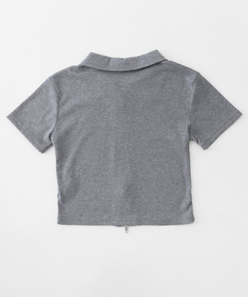 ロゴダブルZIPトップ