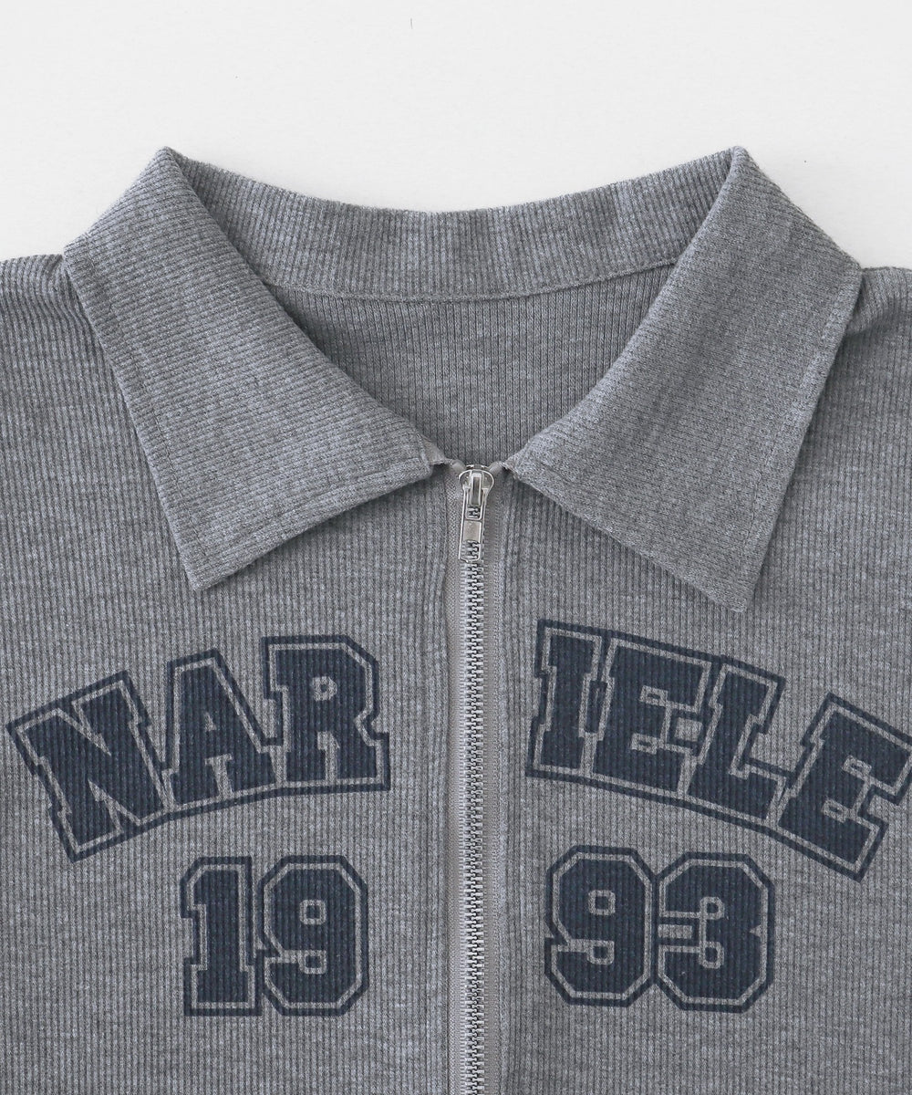 ロゴダブルZIPトップ