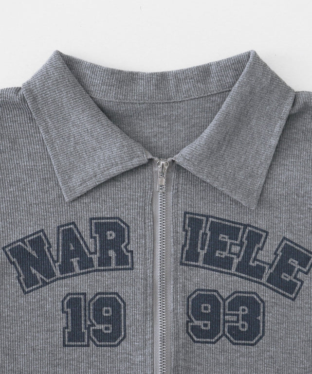 ロゴダブルZIPトップ