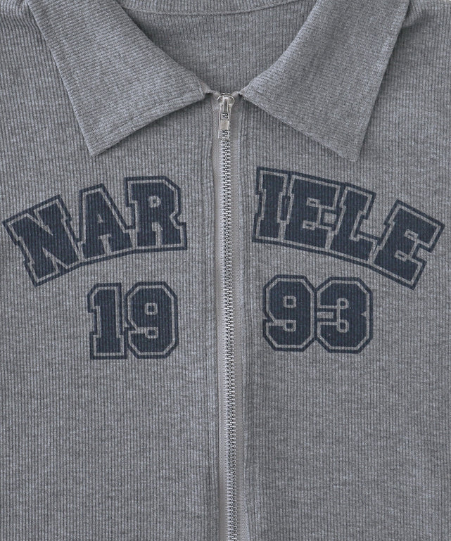 ロゴダブルZIPトップ