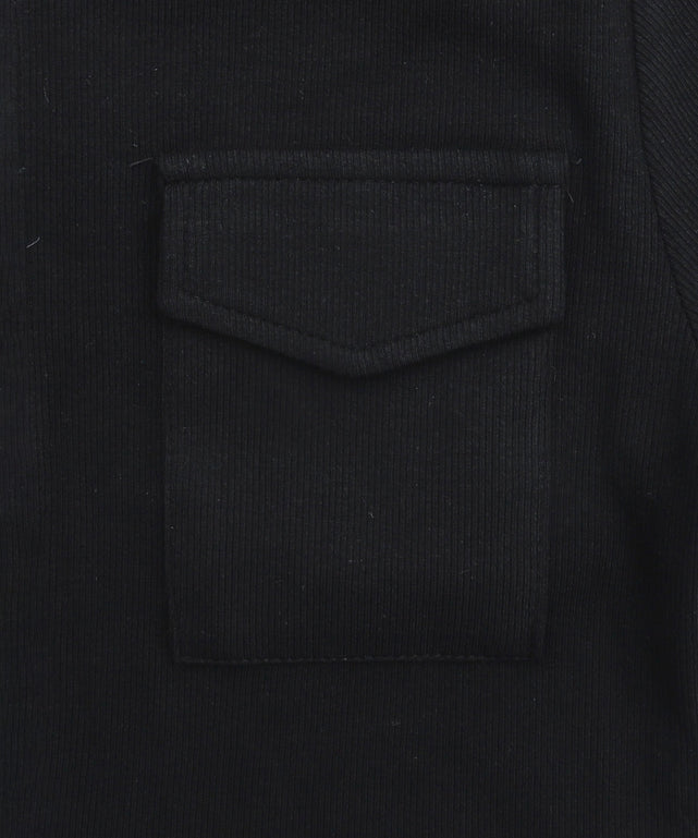 WジップクロップドSSピチPK