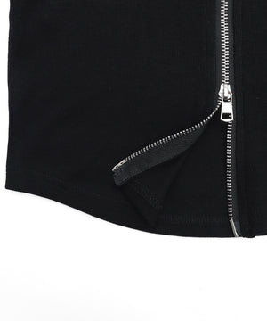 WジップクロップドSSピチPK