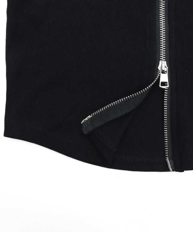 WジップクロップドSSピチPK