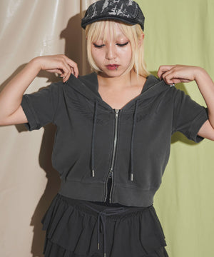 スミクロ モデル：155cm F着用