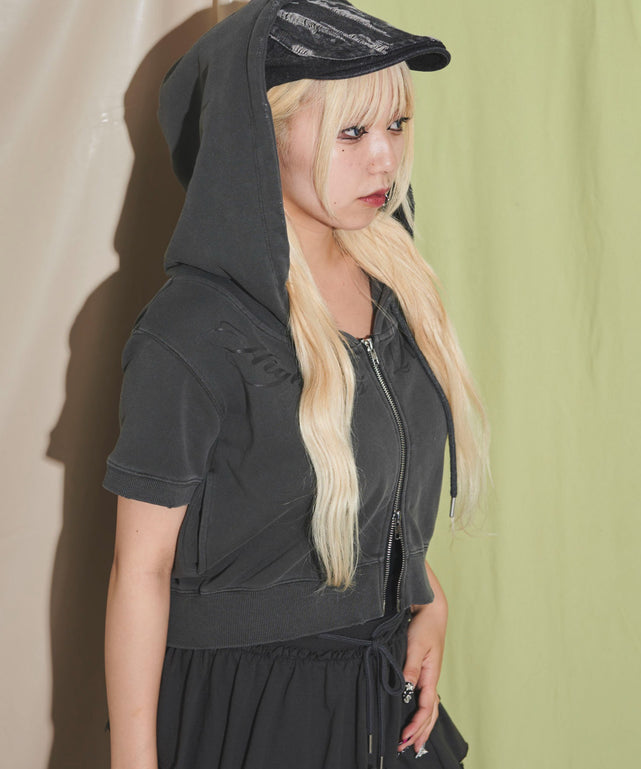 スミクロ モデル：155cm F着用