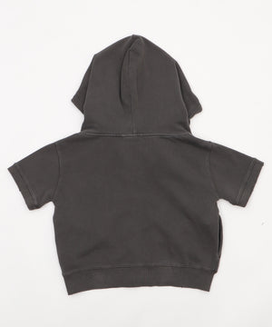 グラフィックWジップパーカー